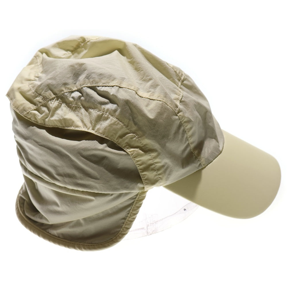 On(オン) ロゴプリント ランニング ビニミキャップ 帽子 イエロー 336.01404