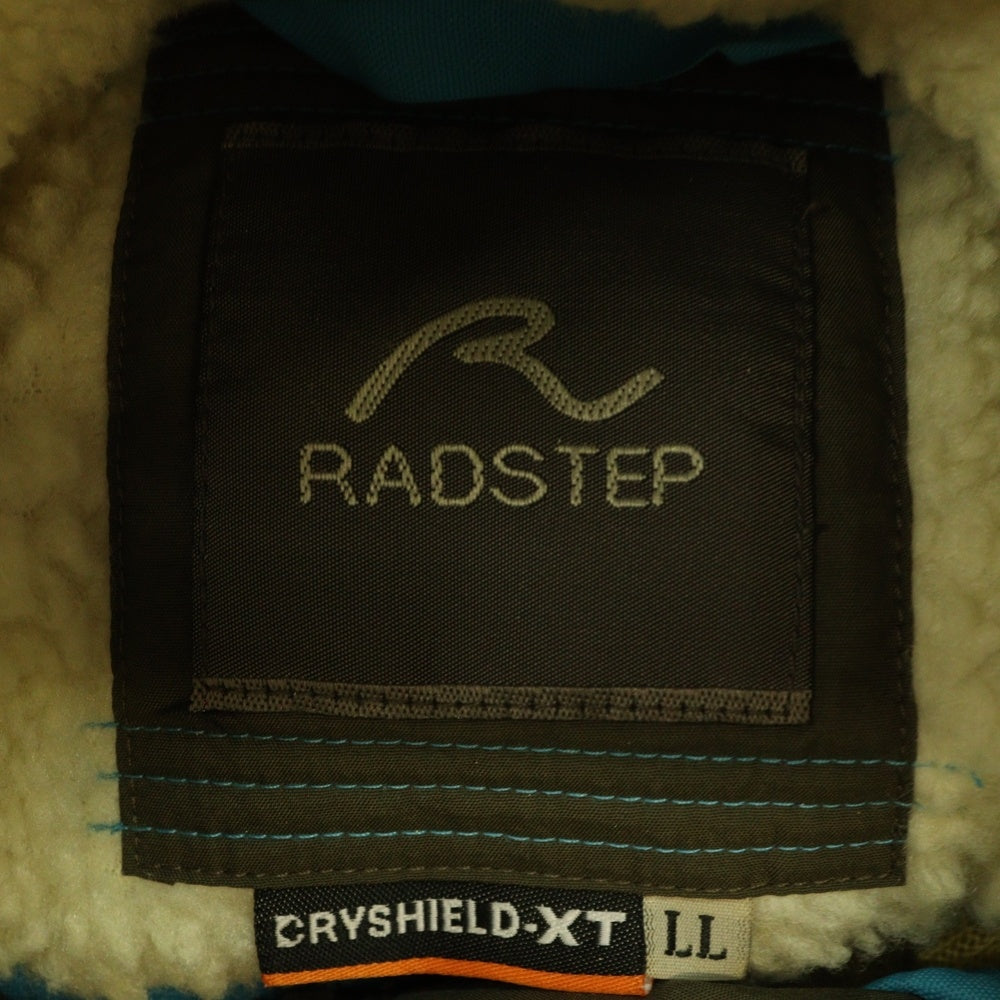 NO BRAND(ノーブランド) SHIMANO RADSTEP シマノ ラッドステップ フィッシング ウォーム セットアップ スーツ カーキ/ベージュ RB-311D