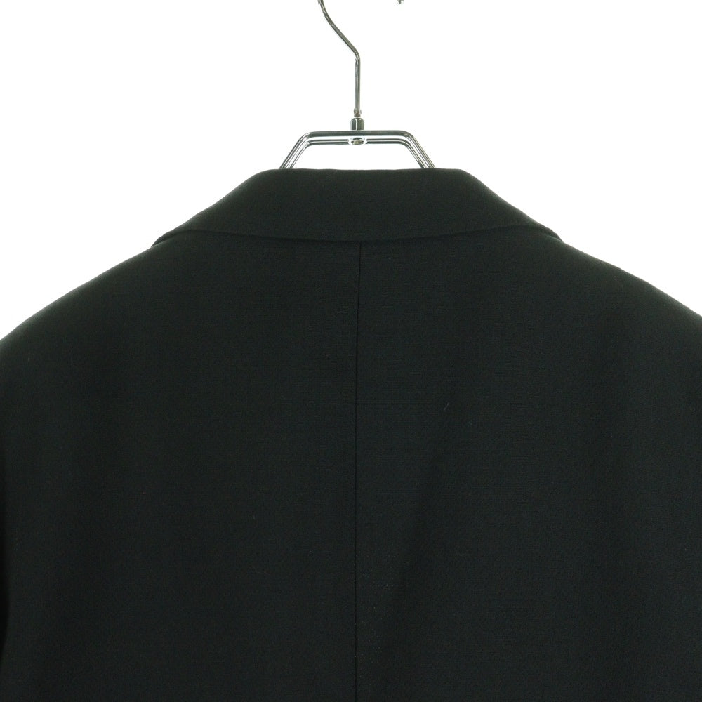 TAGLIATORE(タリアトーレ) メタルボタン ノッチドラペル ウール 2B テーラードジャケット ブラック 1SVS22B