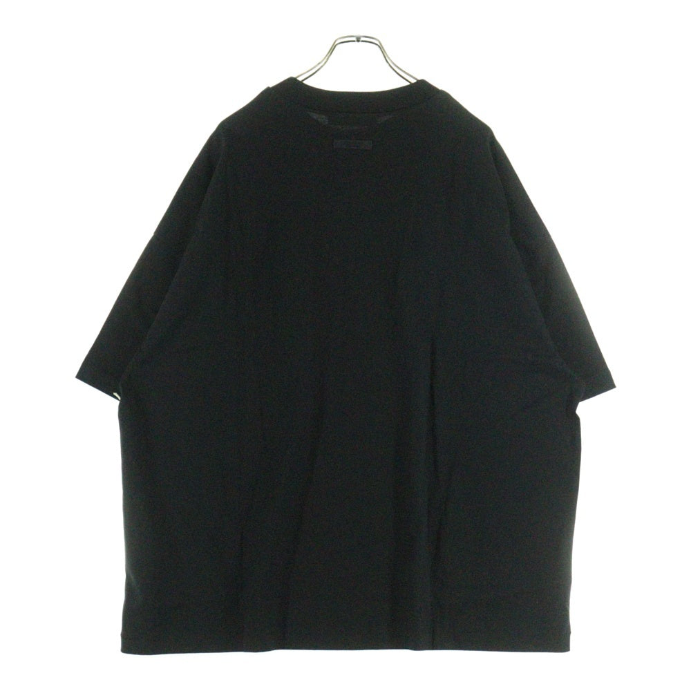 ESSENTIALS FEAR OF GOD(エッセンシャル フィアオブゴッド) 24AW JERSEY CREWNECK TEE ジャージクルーネック 半袖Tシャツ カットソー ブラック/ベージュ 125BT244190F
