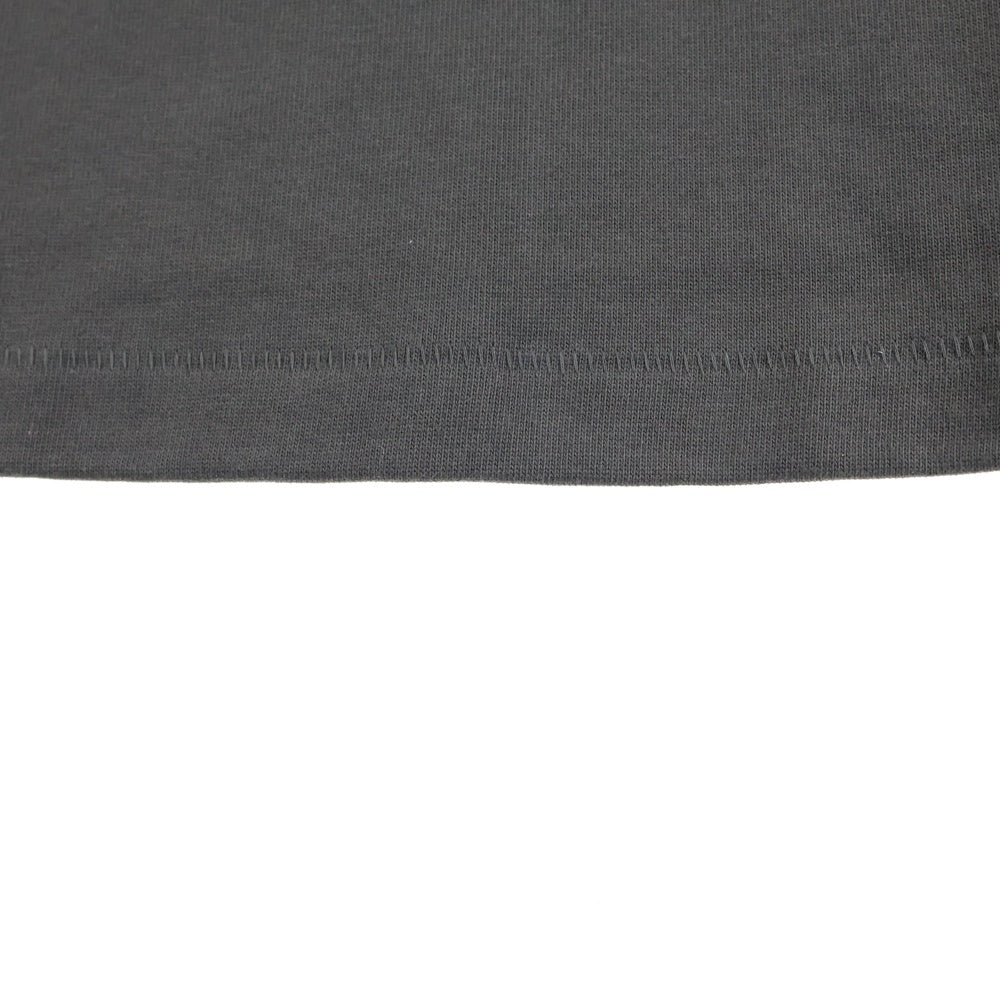 ESSENTIALS FEAR OF GOD(エッセンシャル フィアオブゴッド) 23AW CREWNECK T-SHIRT ロゴプリント クルーネック 半袖Tシャツ カットソー ライトブラック