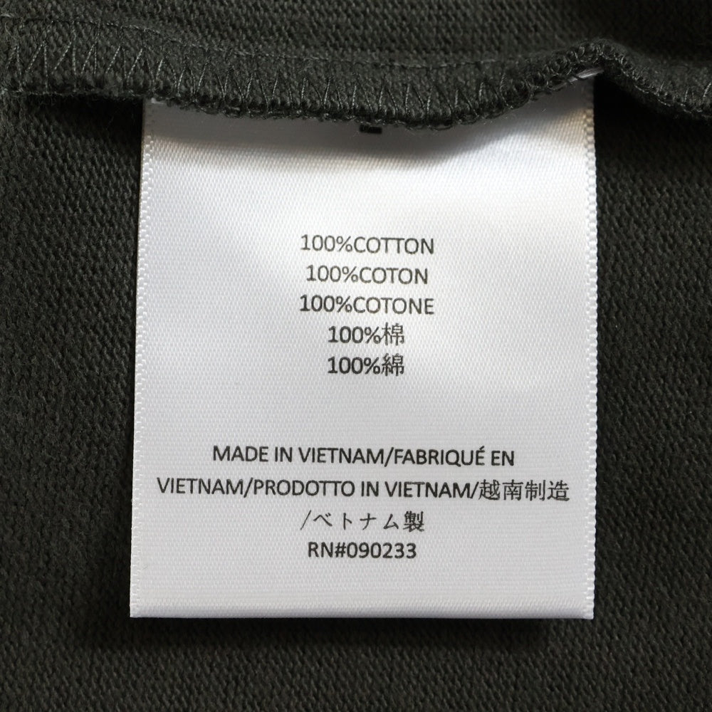 ESSENTIALS FEAR OF GOD(エッセンシャル フィアオブゴッド) 23AW CREWNECK T-SHIRT ロゴプリント クルーネック 半袖Tシャツ カットソー ライトブラック