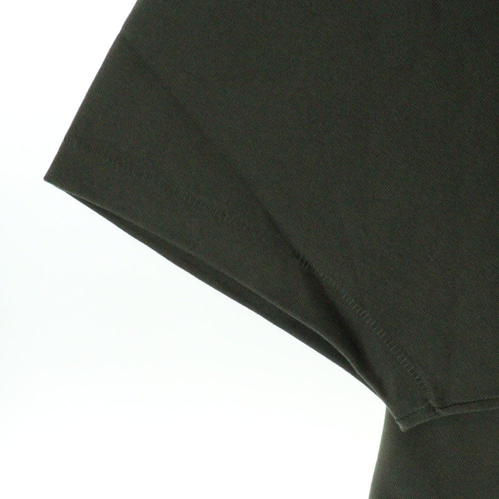 ESSENTIALS FEAR OF GOD(エッセンシャル フィアオブゴッド) 23AW CREWNECK T-SHIRT ロゴプリント クルーネック 半袖Tシャツ カットソー ブラック