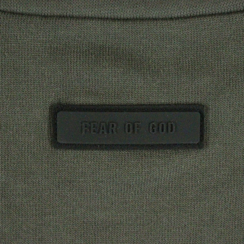 ESSENTIALS FEAR OF GOD(エッセンシャル フィアオブゴッド) 23AW CREWNECK T-SHIRT ロゴプリント クルーネック 半袖Tシャツ カットソー ブラック