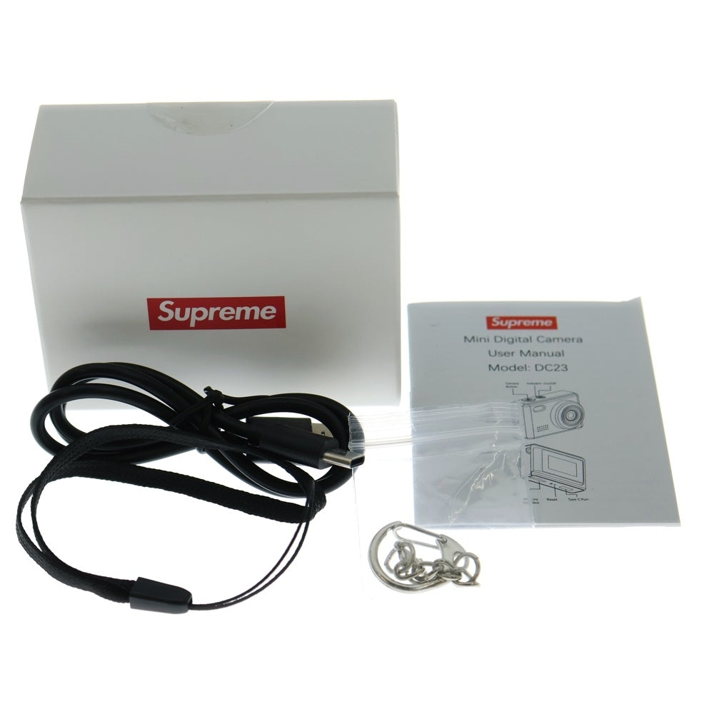 SUPREME(シュプリーム) 25AW Digital Camera Keychain デジタル カメラキーチェーン ホワイト