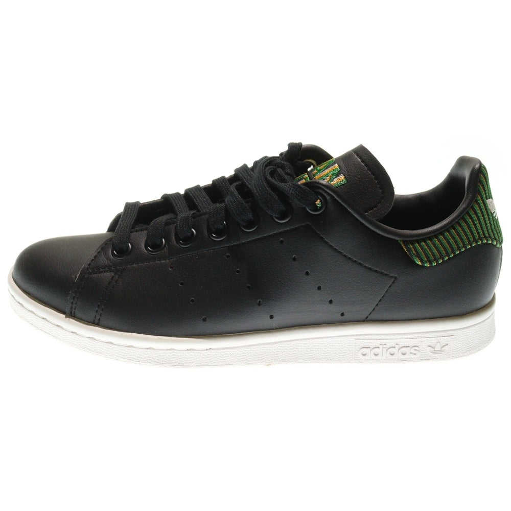 adidas(アディダス) STAN SMITH スタン スミス ローカットスニーカー レディース ブラック US5.5/23.5cm H04322