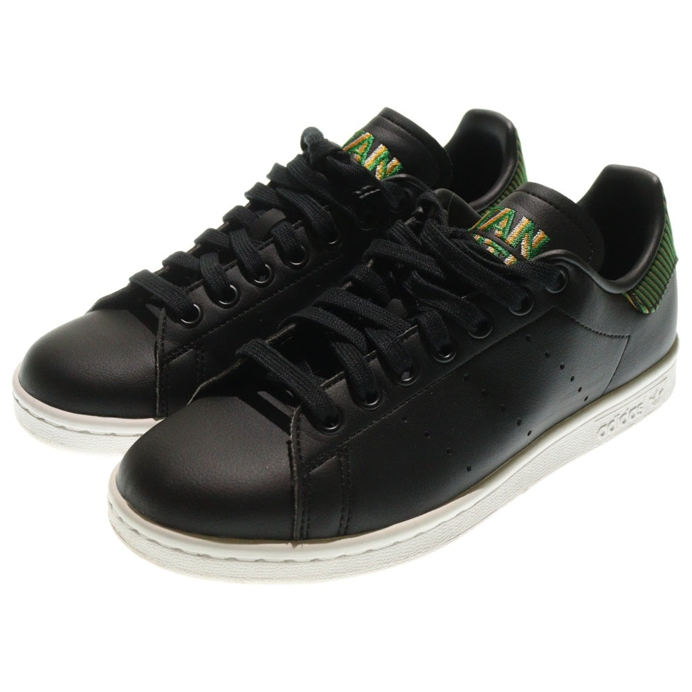 adidas(アディダス) STAN SMITH スタン スミス ローカットスニーカー レディース ブラック US5.5/23.5cm H04322