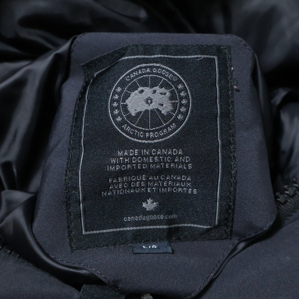 CANADA GOOSE(カナダグース) CHATEAU PARKA BLACK LABEL シャトーパーカ フーデットダウンジャケットブラック 3426MB