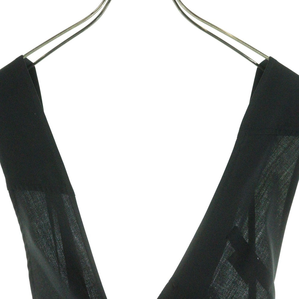 JUNYA WATANABE COMME des GARCONS(ジュンヤワタナベ コムデギャルソン) 19SS AD2018 レース切替 オーバーオール ブラック JC‐O064 レディース