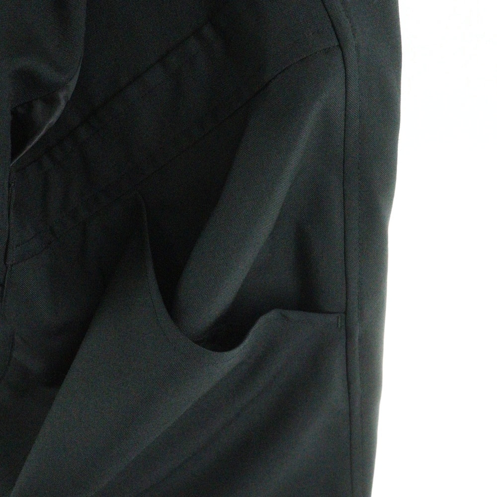 JUNYA WATANABE COMME des GARCONS(ジュンヤワタナベ コムデギャルソン) 19SS AD2018 レース切替 オーバーオール ブラック JC‐O064 レディース