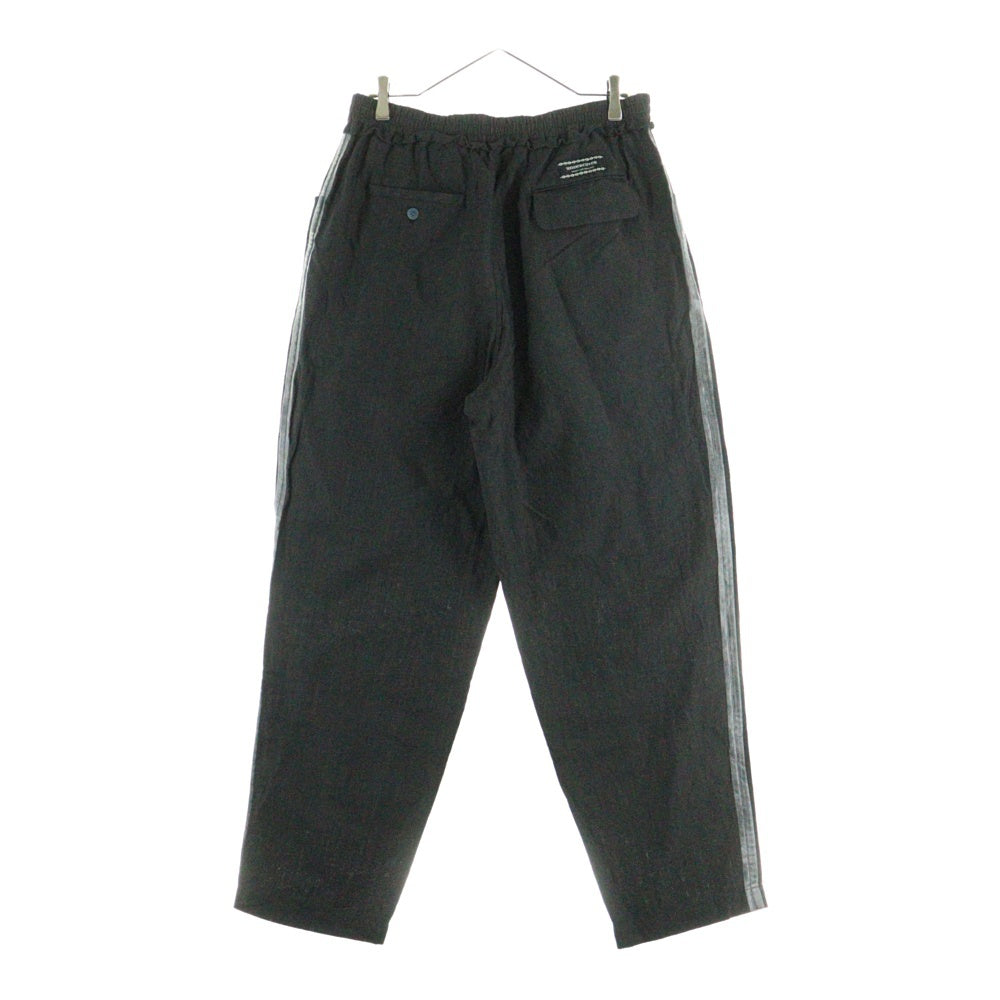 UNDERCOVER(アンダーカバー) 24SS W/Li ウェザー インサイドアウト イージーパンツ チャコール UC1D4511-2