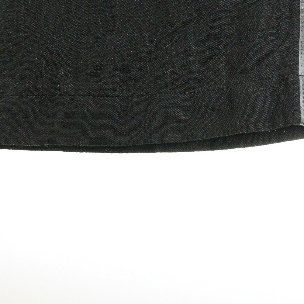 UNDERCOVER(アンダーカバー) 24SS W/Li ウェザー インサイドアウト イージーパンツ チャコール UC1D4511-2