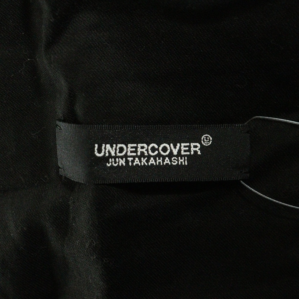 UNDERCOVER(アンダーカバー) 24SS W/Li ウェザー インサイドアウト イージーパンツ チャコール UC1D4511-2