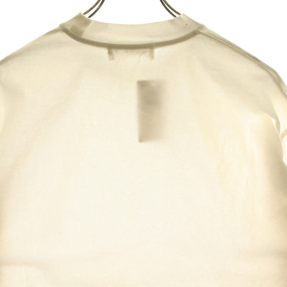 everyone(エブリワン) cotton s/s t-shirt クルーネック 半袖Tシャツ ホワイト EV-CS04