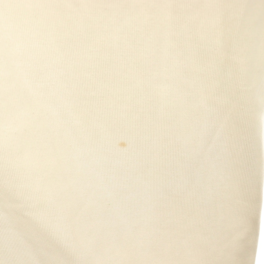 everyone(エブリワン) cotton s/s t-shirt クルーネック 半袖Tシャツ ホワイト EV-CS04