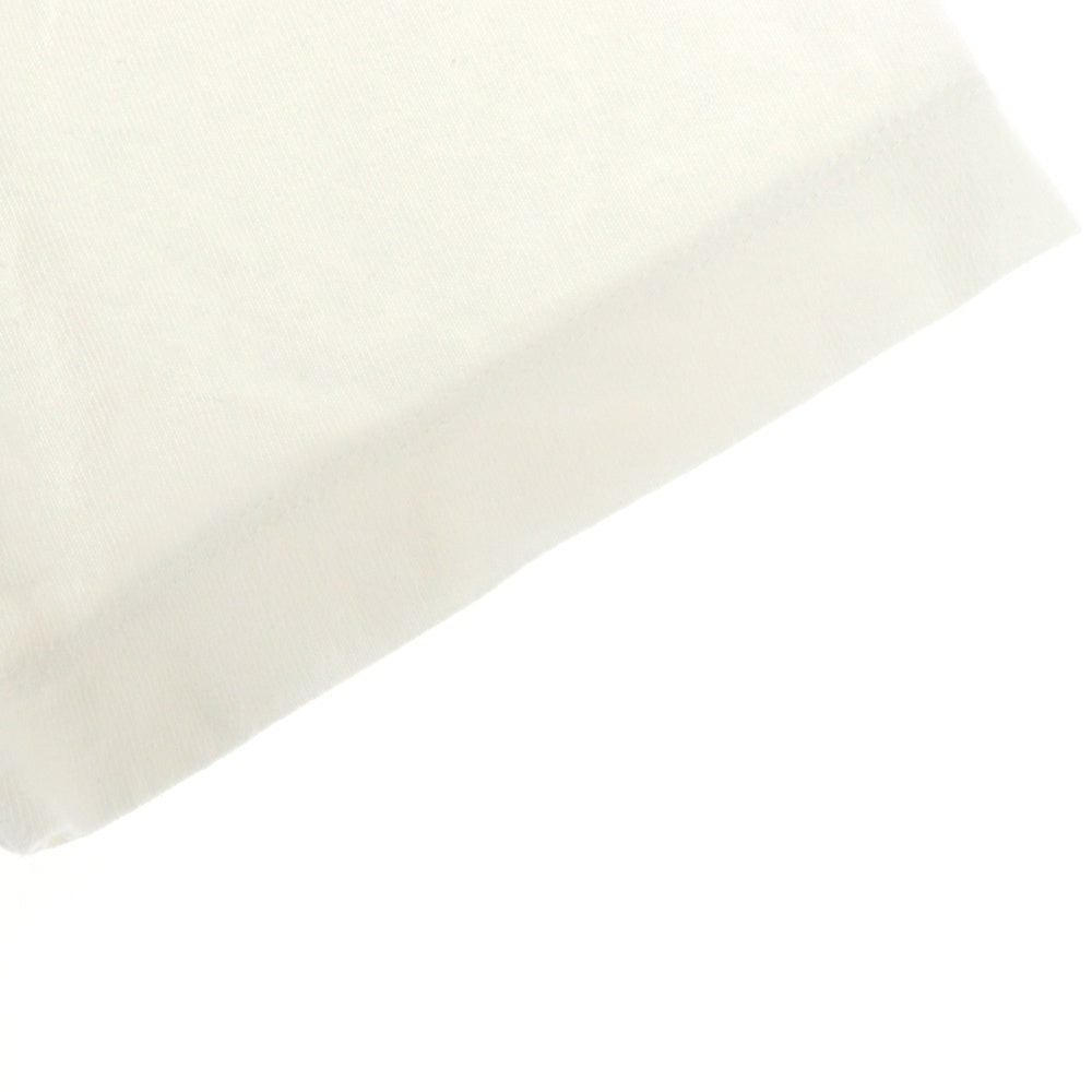 everyone(エブリワン) ×TTT MSW logo t-shirt ロゴ 半袖Tシャツ ホワイト EV23-CS06