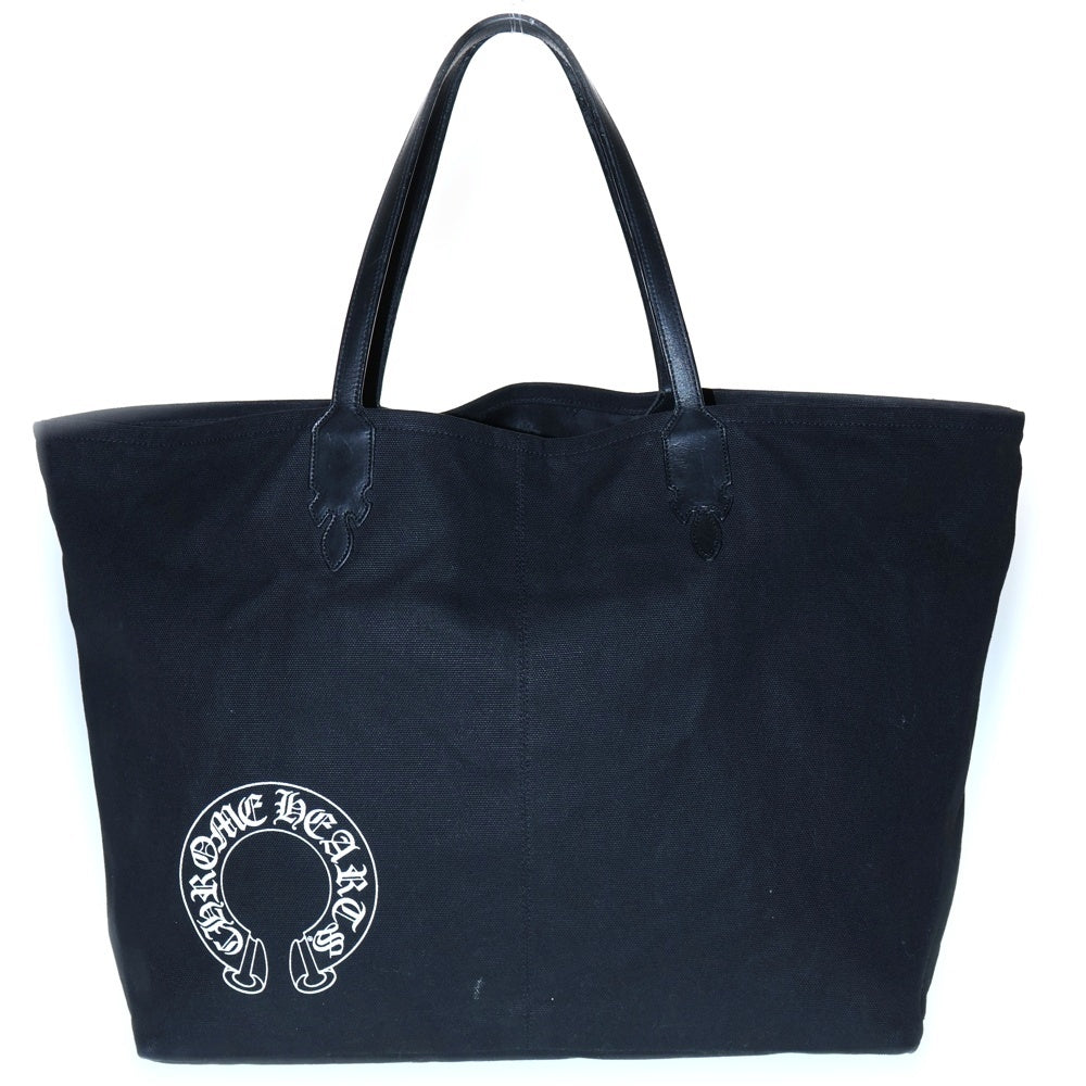 CHROME HEARTS(クロムハーツ) LUCILLE ルシール キャンバストートバッグ ブラック