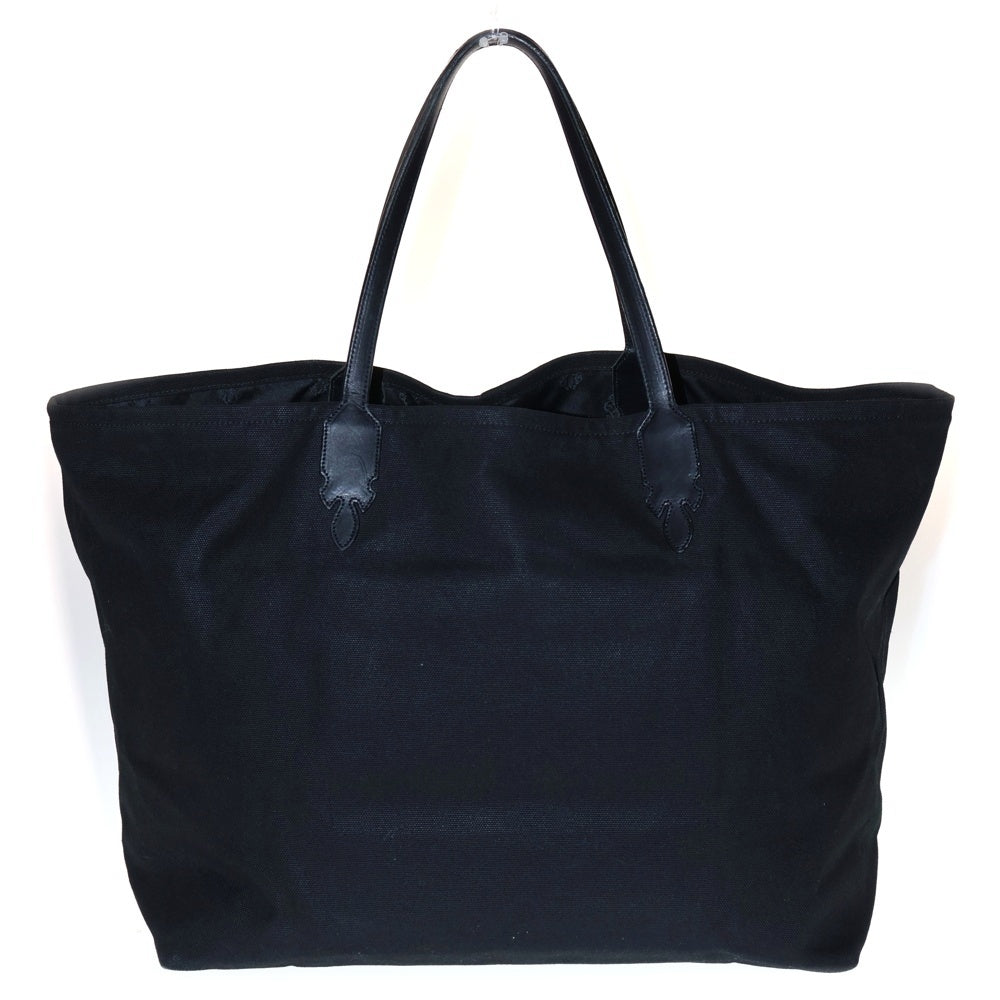 CHROME HEARTS(クロムハーツ) LUCILLE ルシール キャンバストートバッグ ブラック