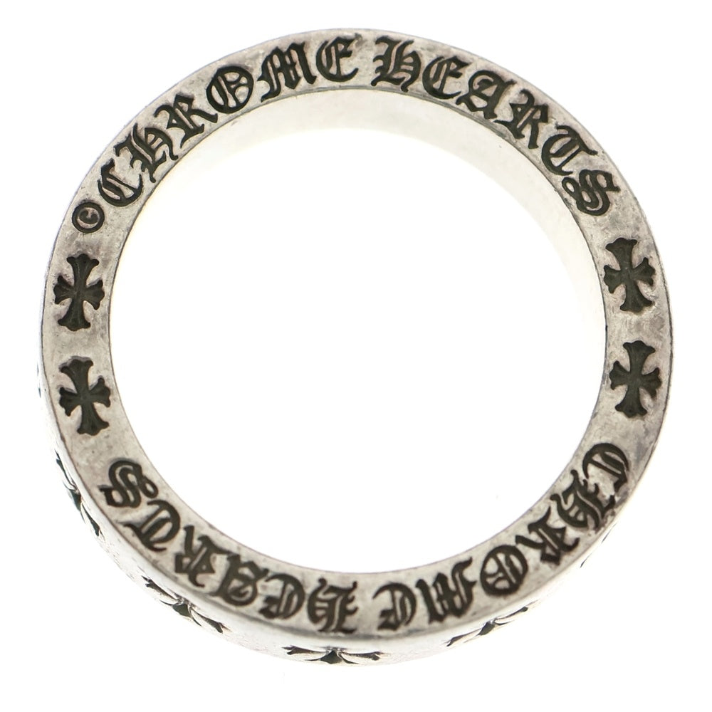 CHROME HEARTS(クロムハーツ) 6mm SPACER FOREVER 6mmスペーサーリング フォーエバーシルバー BCA337