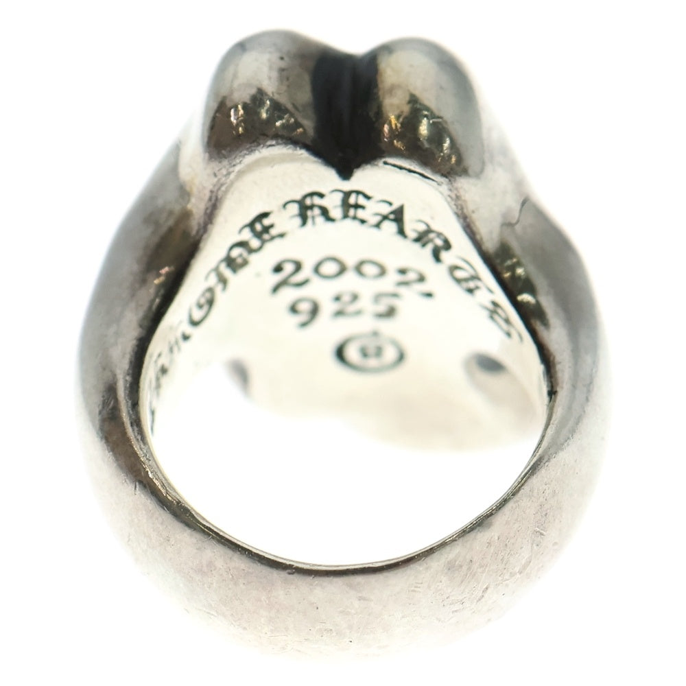 CHROME HEARTS(クロムハーツ) LIP TONGUE-LG リップアンドタンラージ リング シルバー