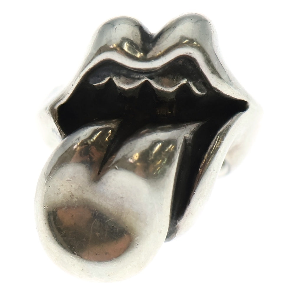 CHROME HEARTS(クロムハーツ) LIP TONGUE-LG リップアンドタンラージ リング シルバー