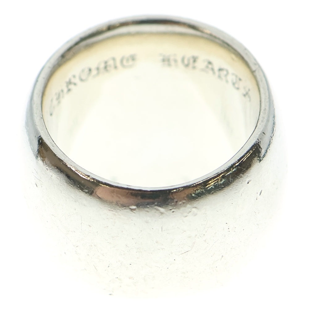 CHROME HEARTS(クロムハーツ) CLASSIC OVAL クラシックオーバルクロス リング シルバー BCA340