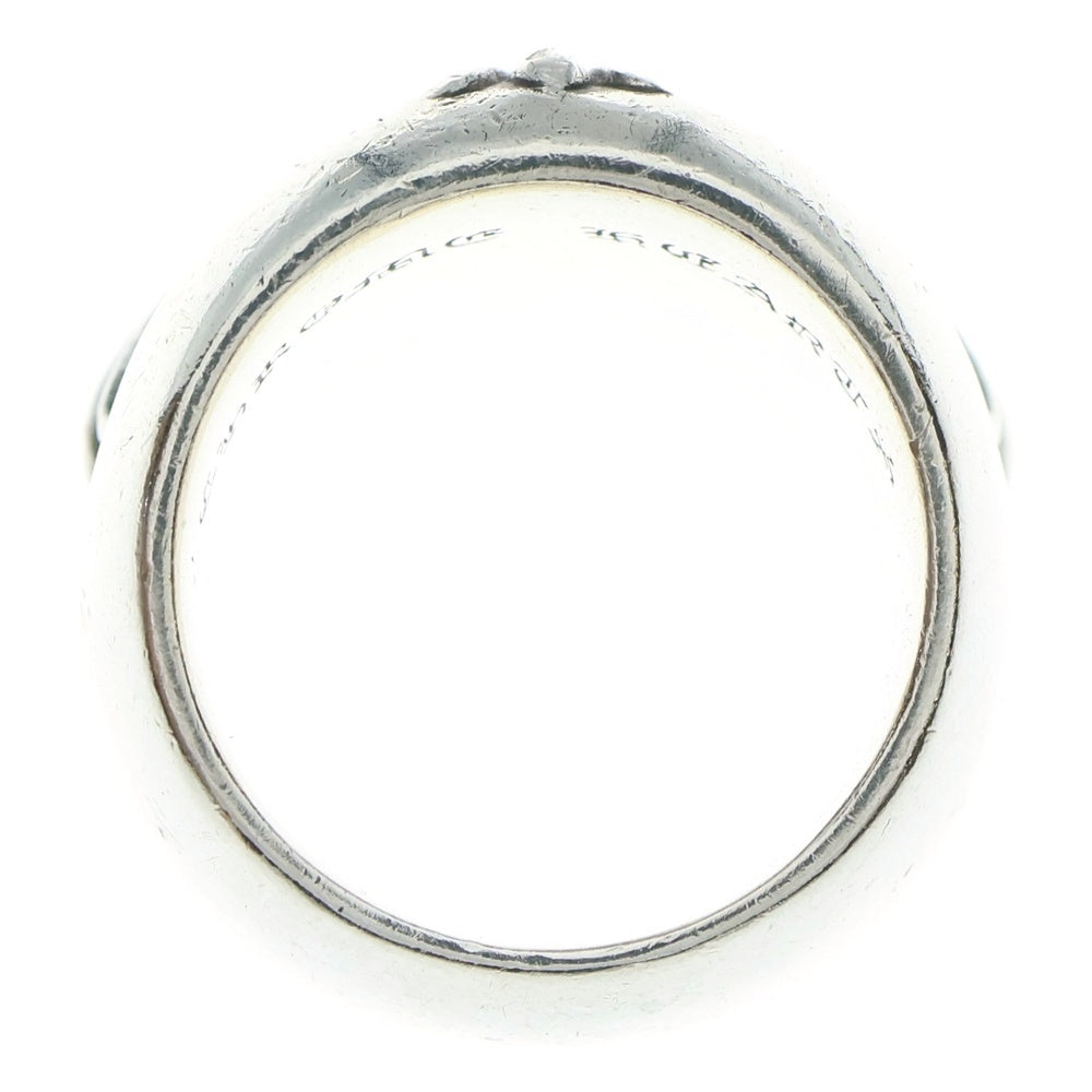 CHROME HEARTS(クロムハーツ) CLASSIC OVAL クラシックオーバルクロス リング シルバー BCA340