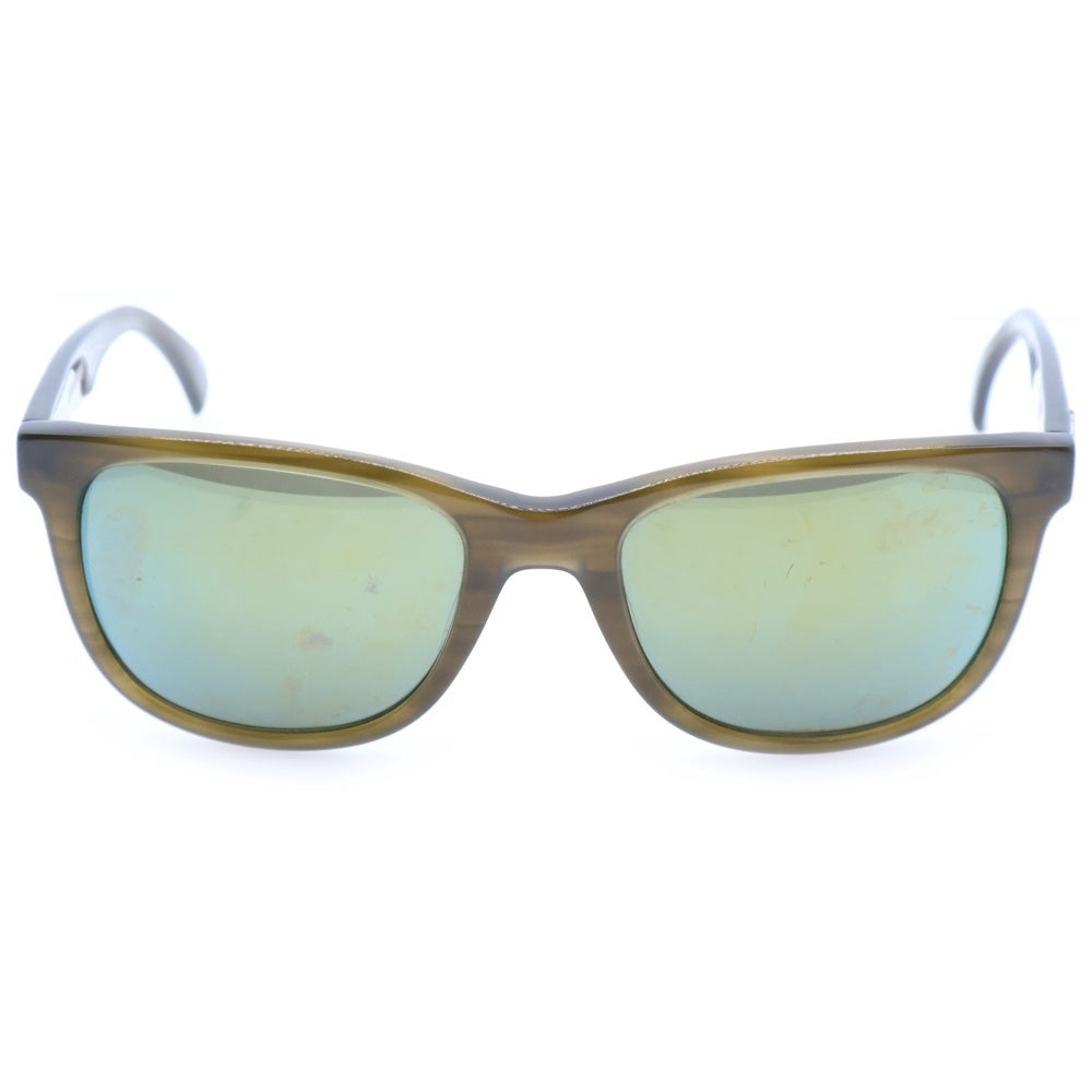 VIKTOR & ROLF(ヴィクターアンドロルフ) ウェリントン ミラーレンズ サングラス オリーブ 71-0068