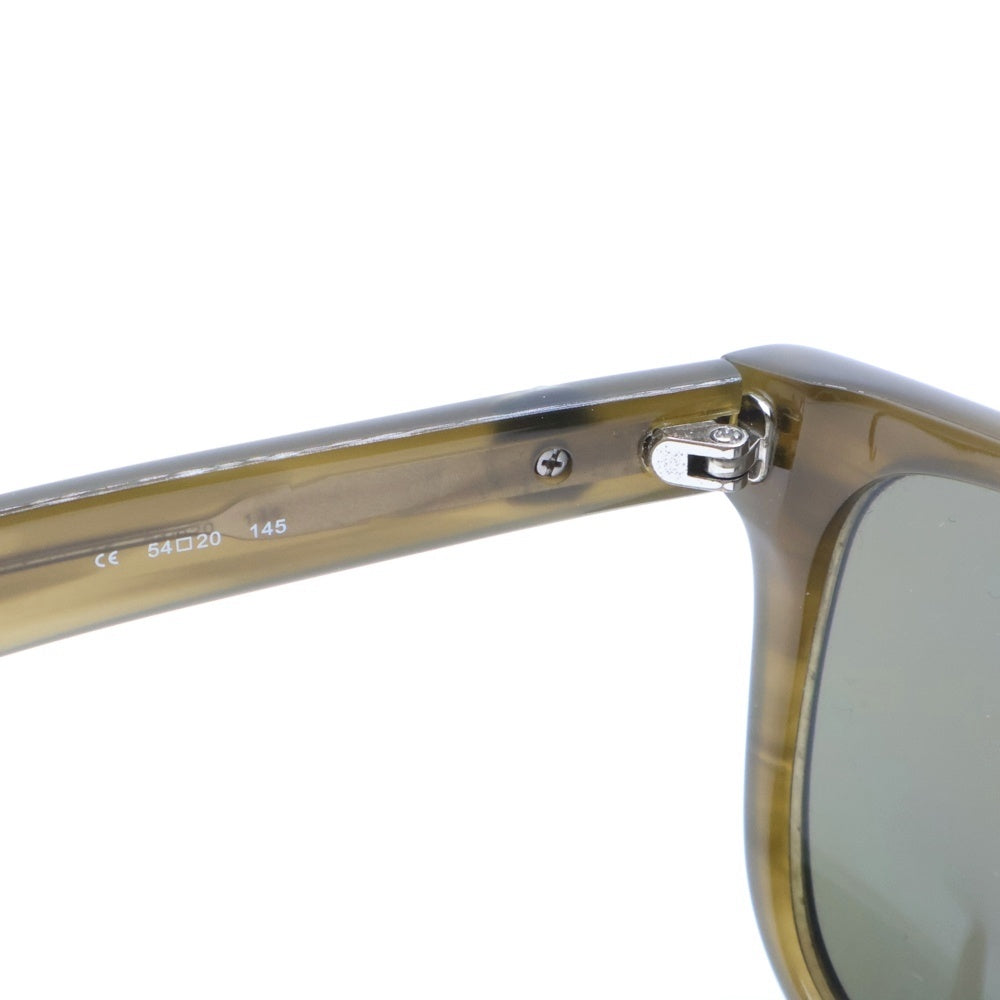 VIKTOR & ROLF(ヴィクターアンドロルフ) ウェリントン ミラーレンズ サングラス オリーブ 71-0068