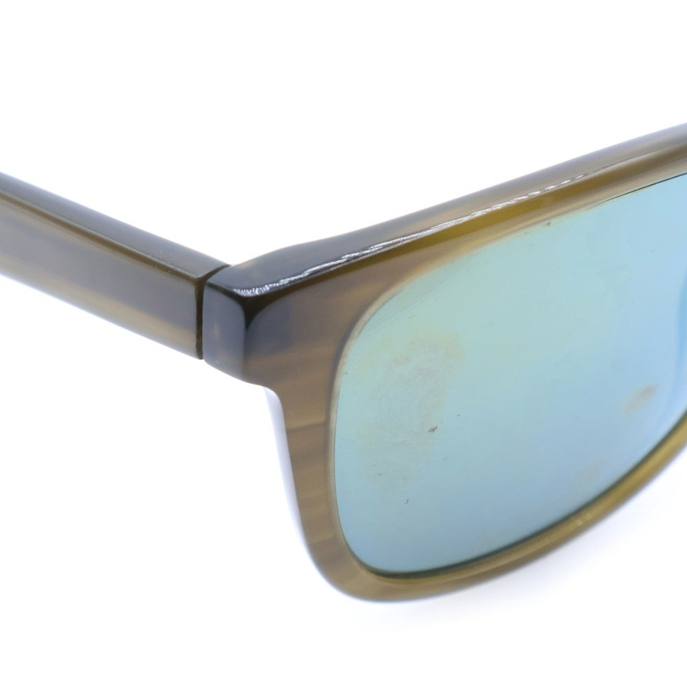 VIKTOR & ROLF(ヴィクターアンドロルフ) ウェリントン ミラーレンズ サングラス オリーブ 71-0068