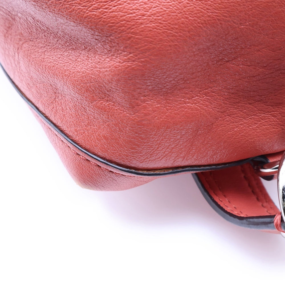 COACH(コーチ) サッチェル レザー 2WAY ハンド ショルダーバッグ ピンク F15445