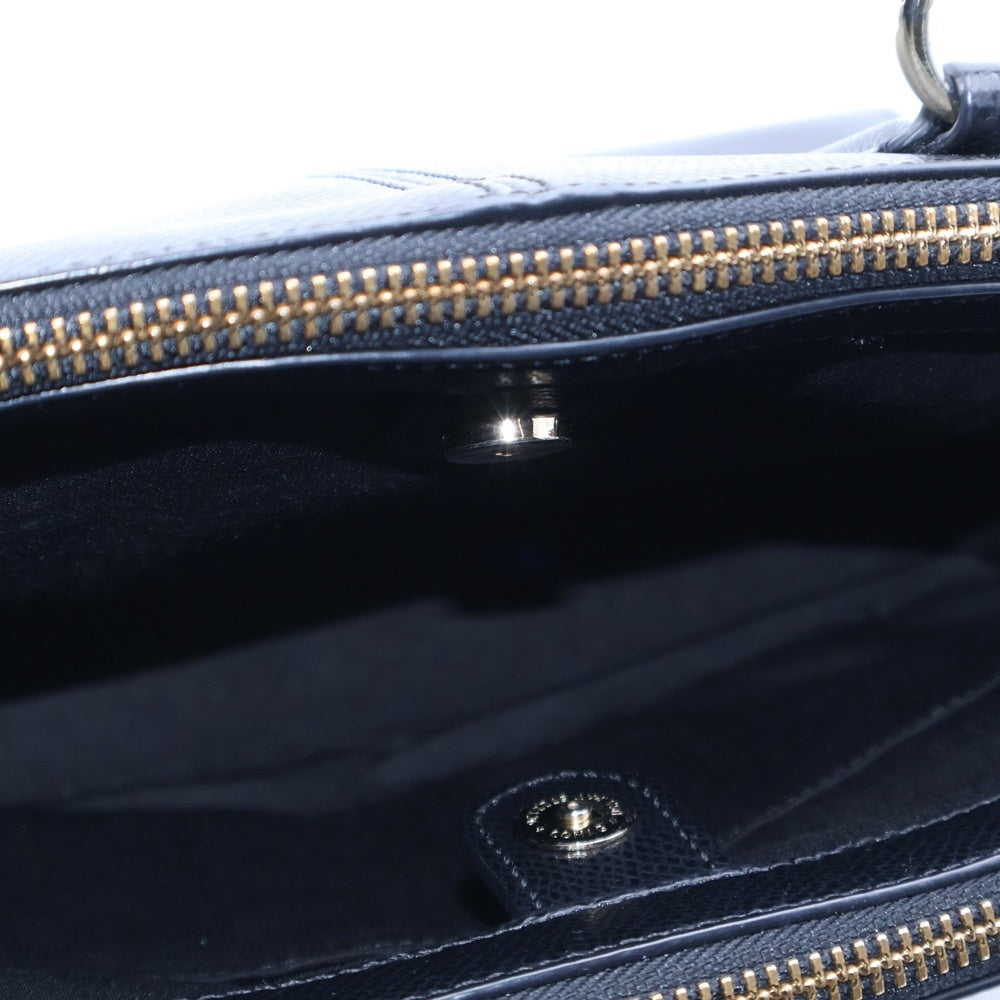 COACH(コーチ) ミニクリスティー レザー 2WAY ハンド ショルダーバッグ ブラック F36704