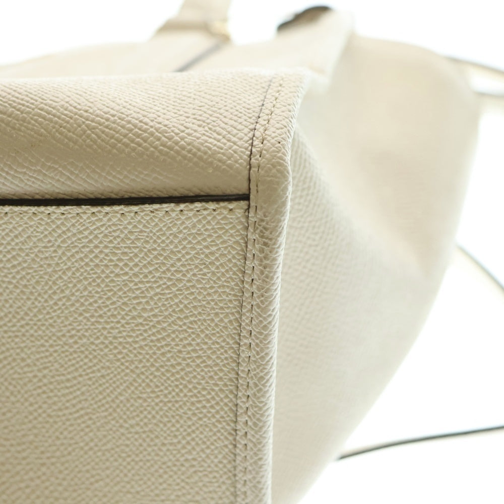 COACH(コーチ) クロスビー レザー 2WAY ハンド ショルダーバッグ ホワイト F11925