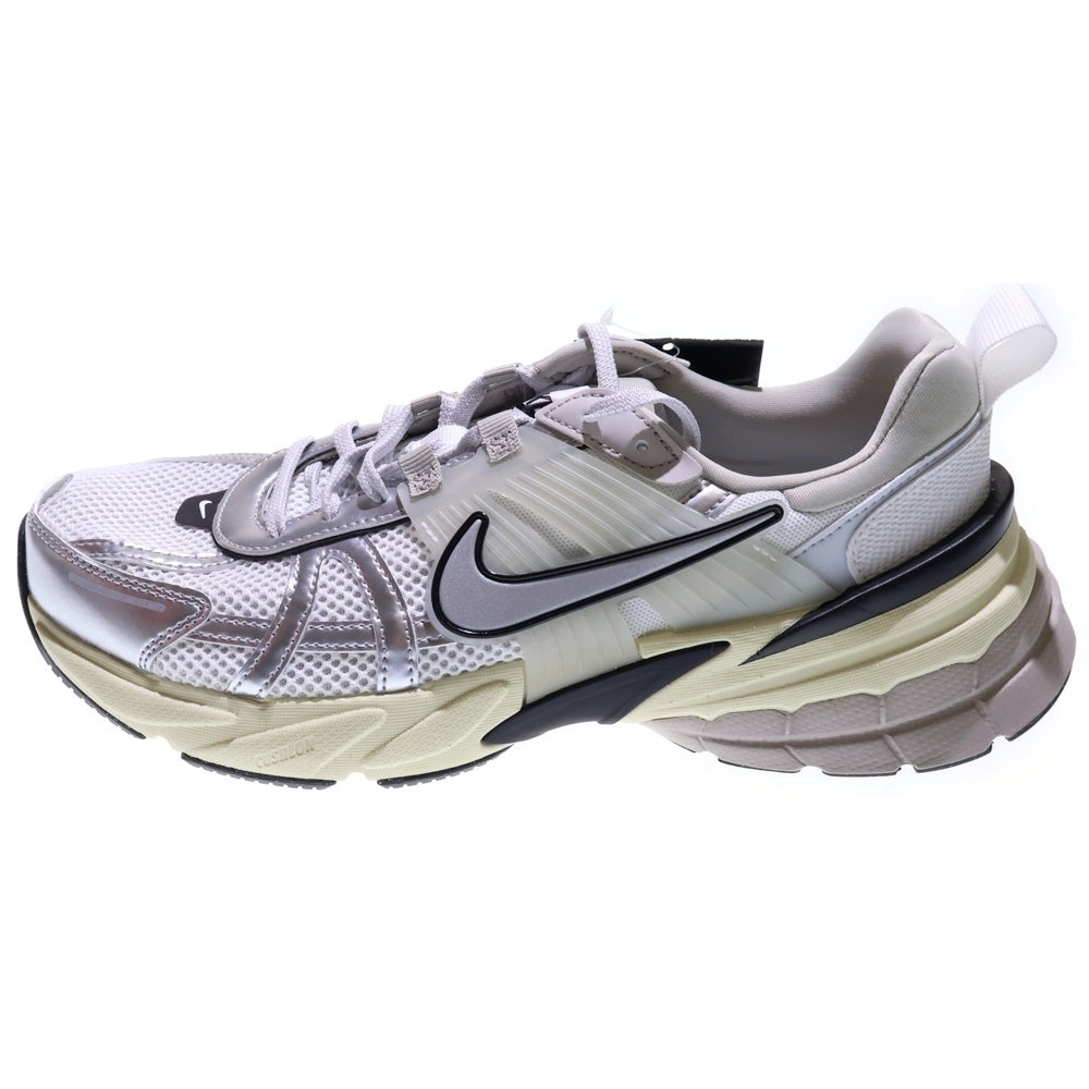 NIKE(ナイキ) V2K RUN ローカットスニーカー シルバー US9.5/27.5cm HJ4497-100