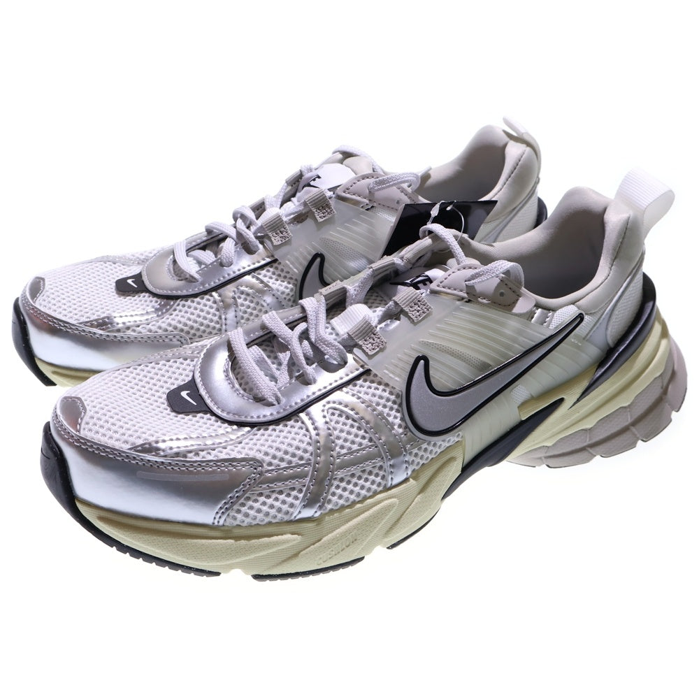 NIKE(ナイキ) V2K RUN ローカットスニーカー シルバー US9.5/27.5cm HJ4497-100