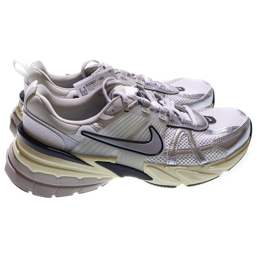 NIKE(ナイキ) V2K RUN ローカットスニーカー シルバー US9.5/27.5cm HJ4497-100