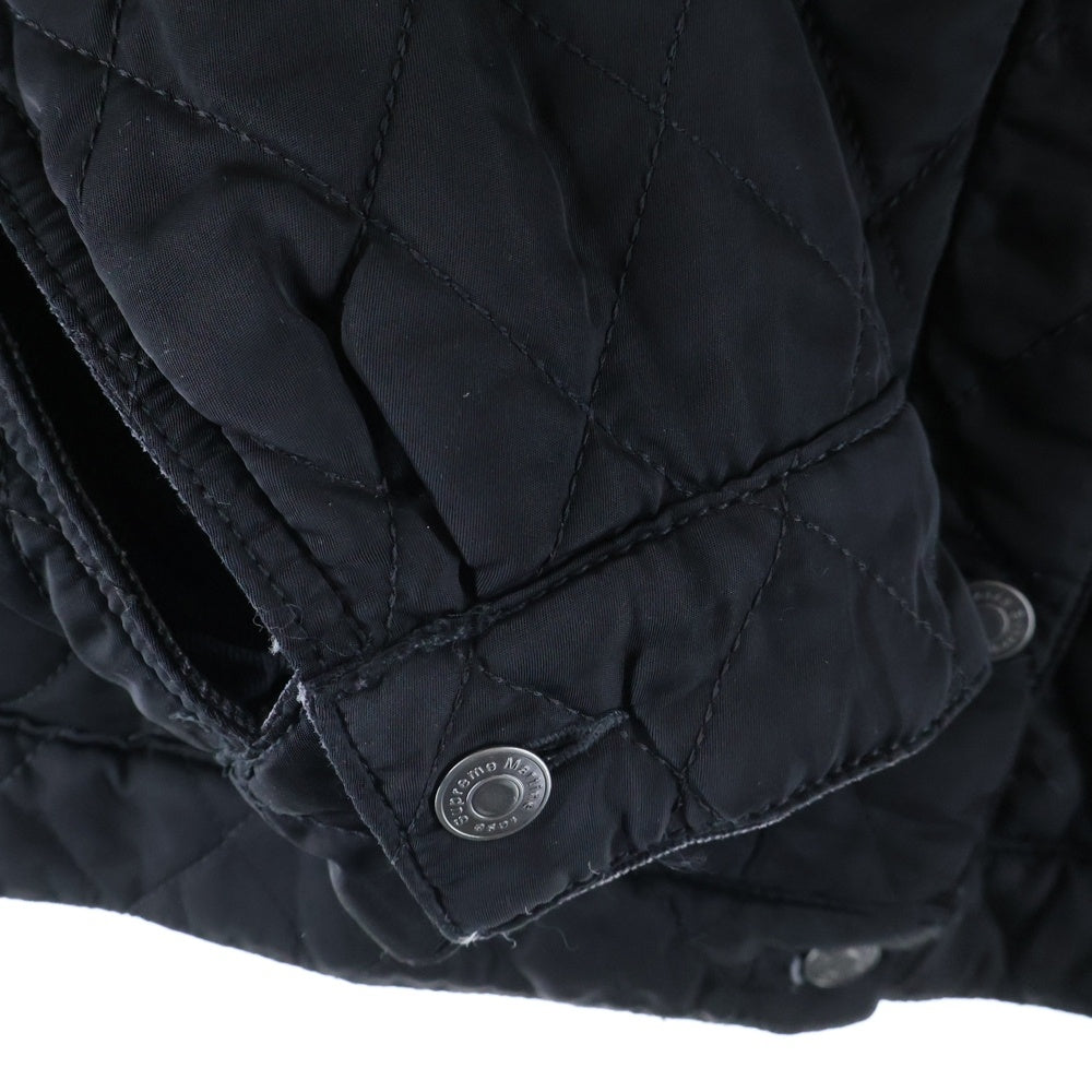 SUPREME(シュプリーム) 24AW ×Martine Rose Reversible Trucker Jacket マーティンローズ リバーシブル デニム キルティング トラッカージャケット ブラック