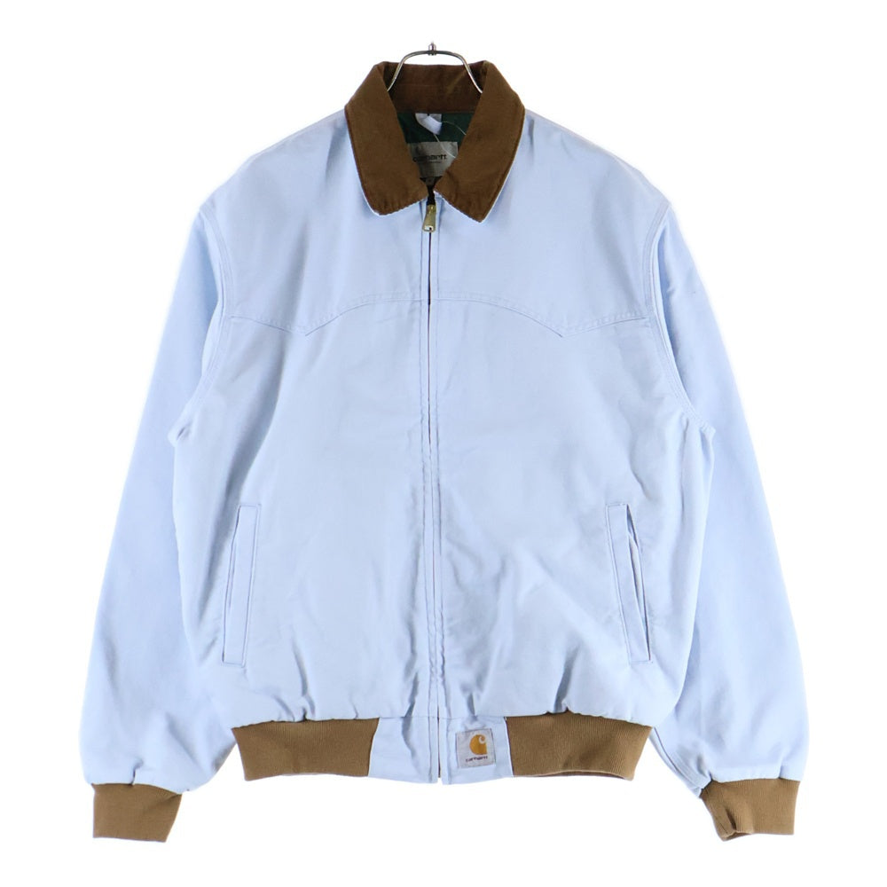 Carhartt WIP(カーハート ダブリューアイピー) 24SS NEW YEAR OG SANTA FE JACKET ニューイヤー サンタフェジャケット ライトブルー 90075.23TRHK04229