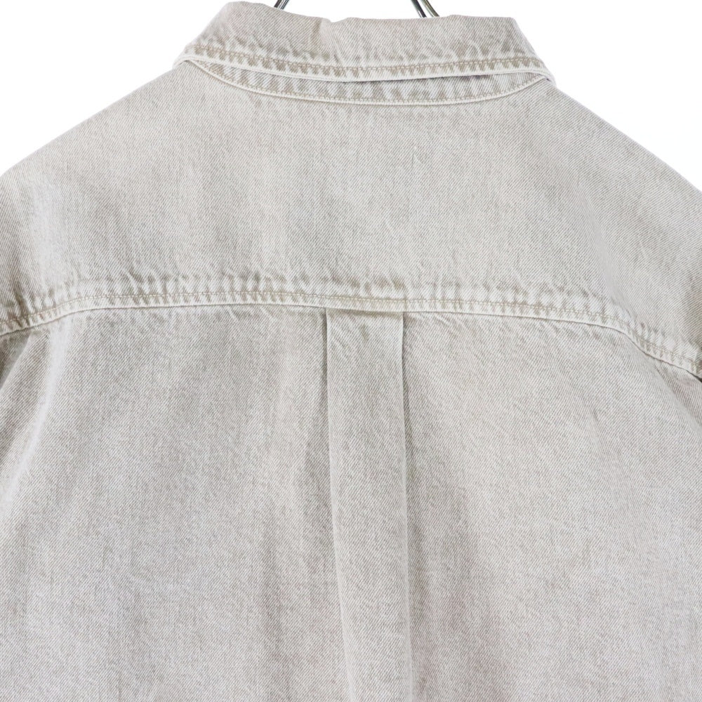 CITIZENS OF HUMANITY(シチズン オブ ヒューマニティー) ARTIST SHIRT ウォッシュ加工 デニムシャツジャケット ベージュ M9018-1183