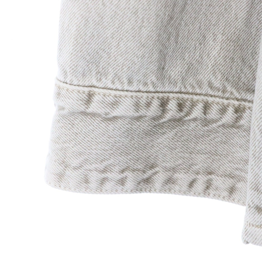 CITIZENS OF HUMANITY(シチズン オブ ヒューマニティー) ARTIST SHIRT ウォッシュ加工 デニムシャツジャケット ベージュ M9018-1183