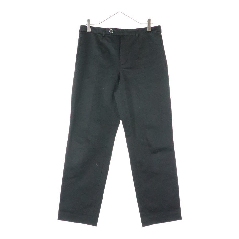 KENZO(ケンゾー) マルチポケット ジップアップ スラックスパンツ ブラック