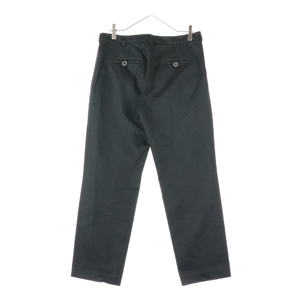 KENZO(ケンゾー) マルチポケット ジップアップ スラックスパンツ ブラック