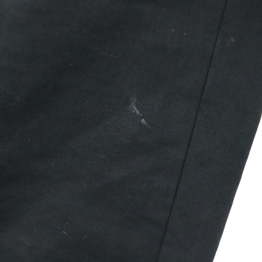 KENZO(ケンゾー) マルチポケット ジップアップ スラックスパンツ ブラック