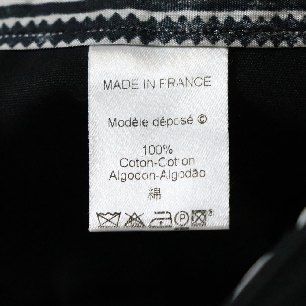 KENZO(ケンゾー) マルチポケット ジップアップ スラックスパンツ ブラック