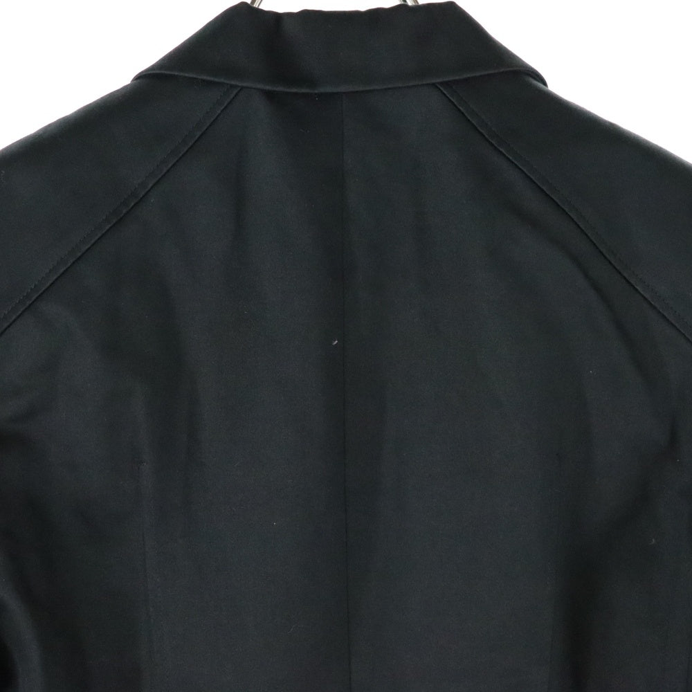 KENZO(ケンゾー) 2B ダブルフラップポケット 胸ポケット テーラードジャケット ブラック 2VE074I