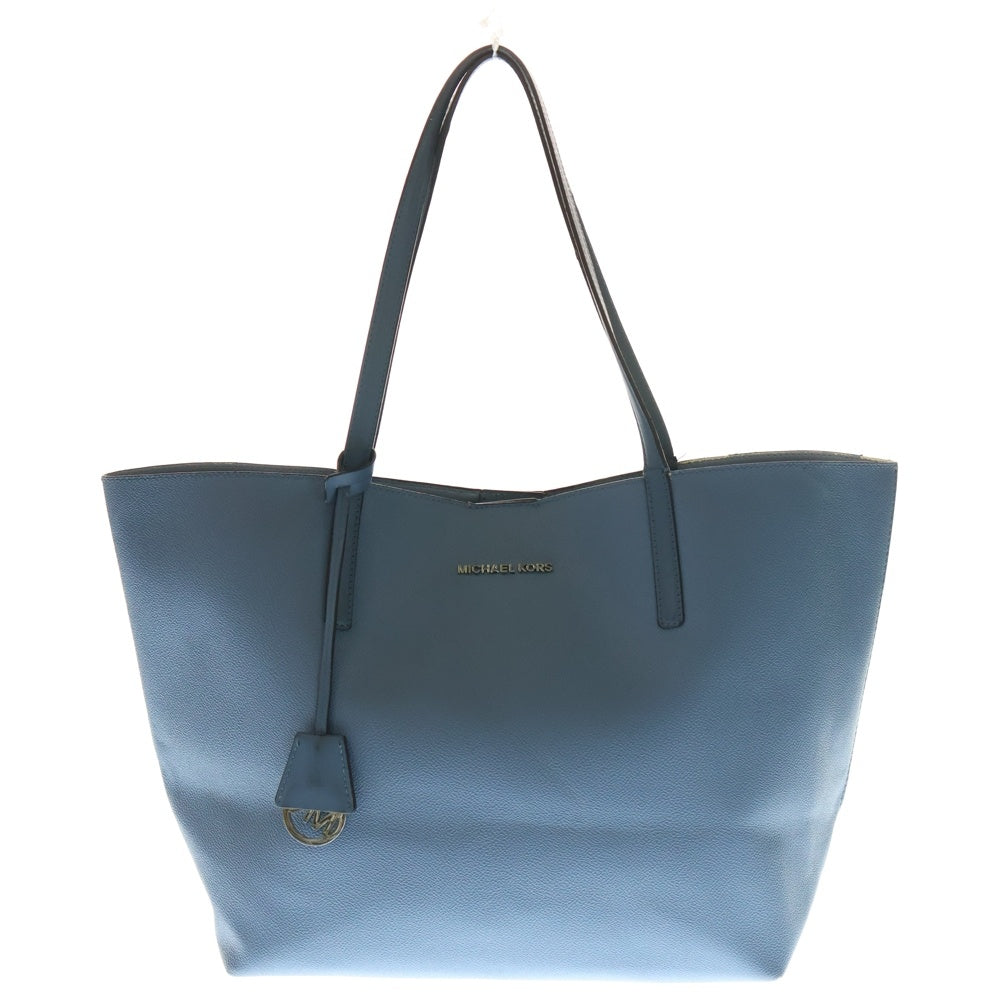 MICHAEL KORS(マイケルコース) ポーチ付き レザー ハンドバッグ