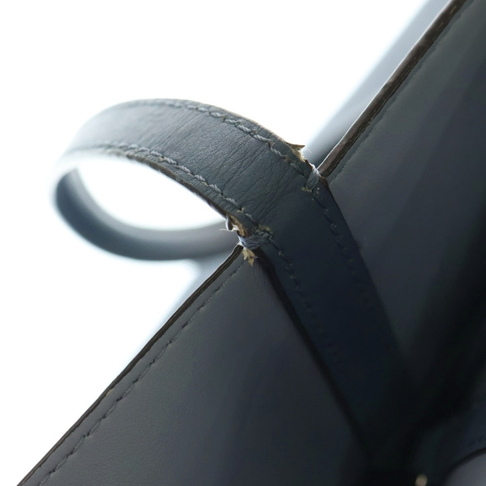 MICHAEL KORS(マイケルコース) ポーチ付き レザー ハンドバッグ レディース ブルー