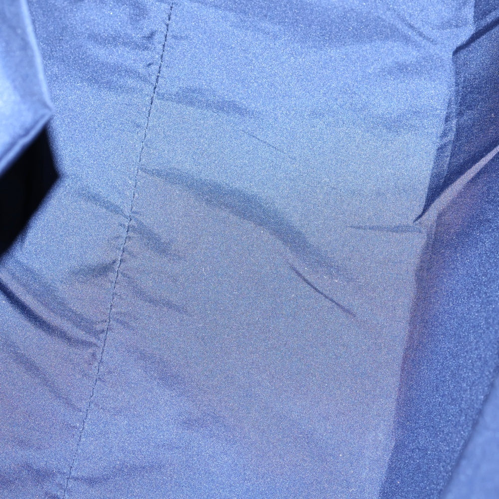 JIL SANDER NAVY(ジルサンダーネイビー) 総柄 ブランド刻印アクセサリー付き ハンドバッグ ブラウン