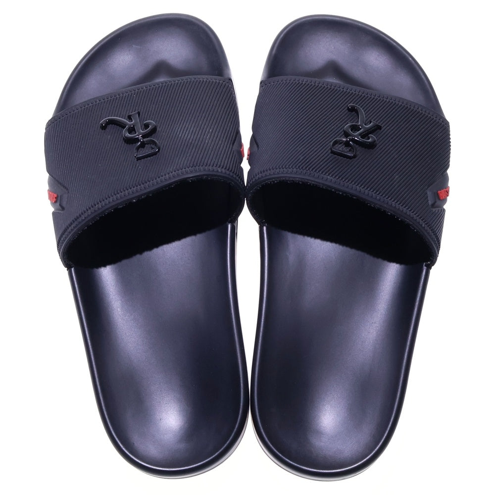 RAF SIMONS(ラフシモンズ) ASTRA アストラ ブランドモチーフ シャワー サンダル ブラック レディース