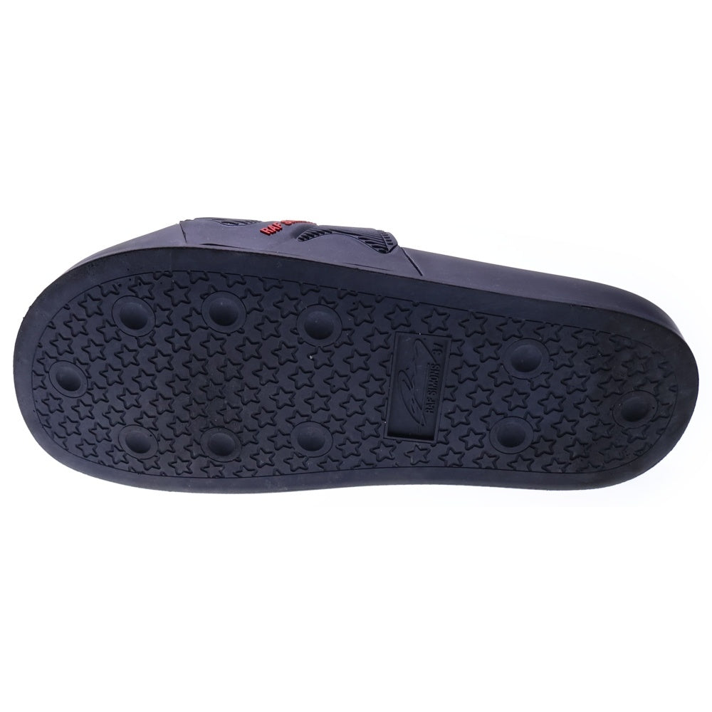 RAF SIMONS(ラフシモンズ) ASTRA アストラ ブランドモチーフ シャワー サンダル ブラック レディース